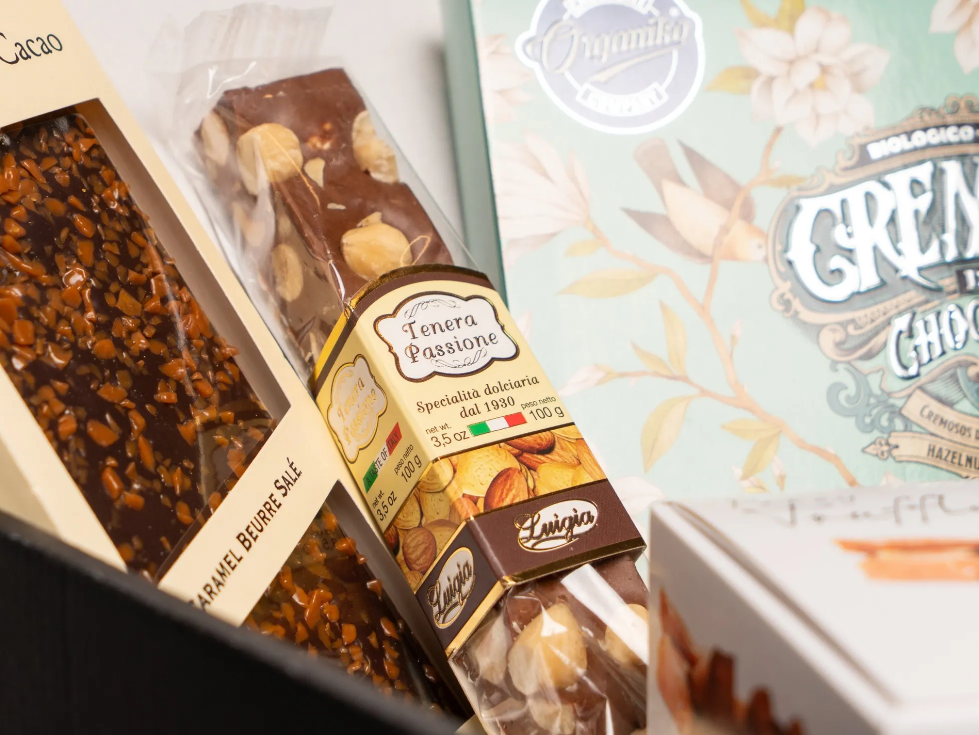Geschenkbox für Schokoladenliebhaber