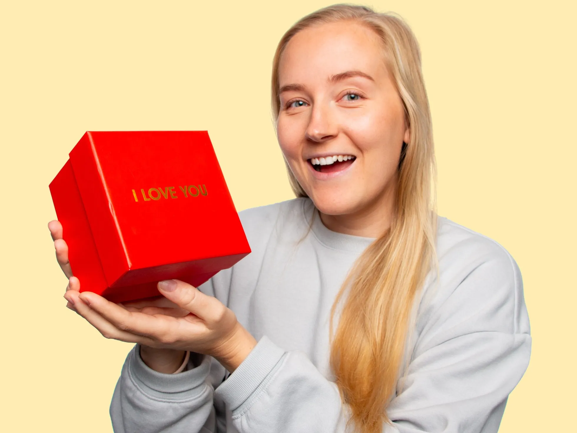 Geschenkbox I Love you