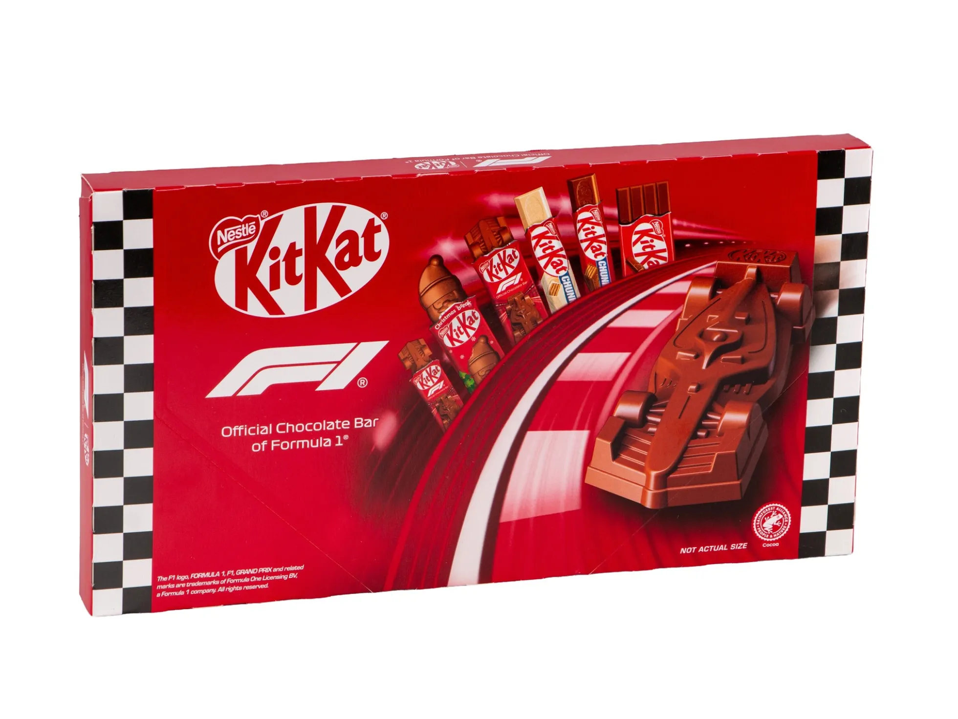 Geschenkbox KitKat F1 Selection