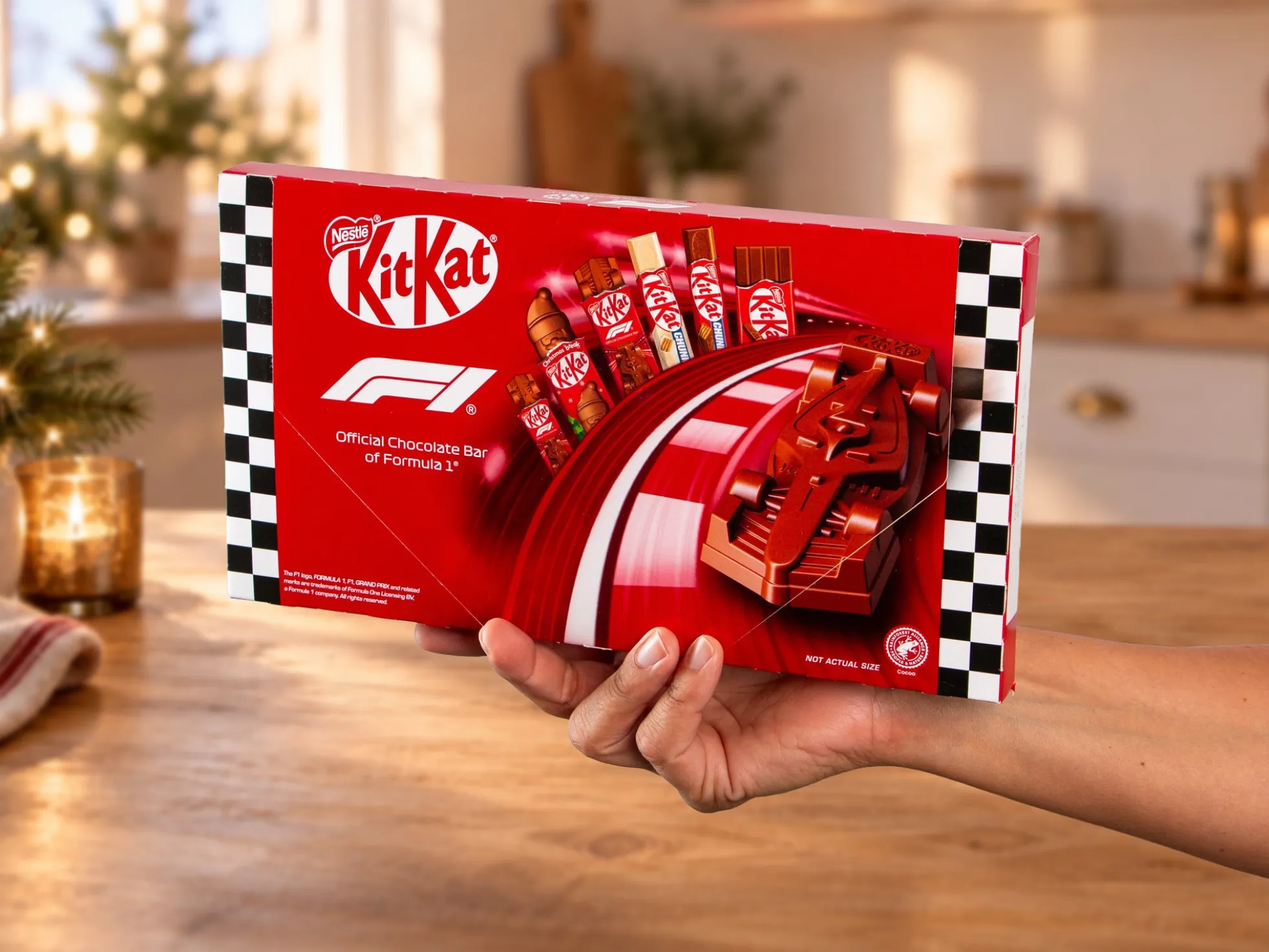 Geschenkbox KitKat F1 Selection