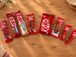 Geschenkbox KitKat F1 Selection