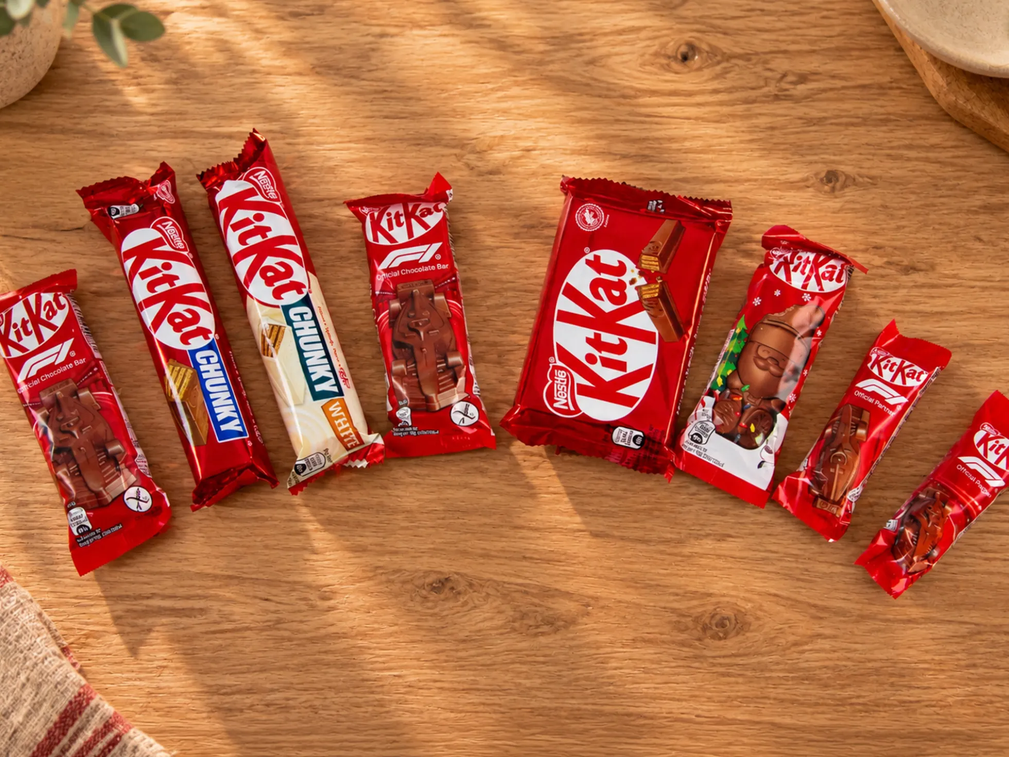 Geschenkbox KitKat F1 Selection