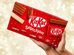 Geschenkbox KitKat F1 Selection
