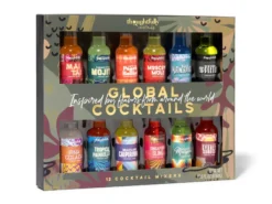 Geschenkbox mit Drinkmixern: Global Cocktails – Thoughtfully
