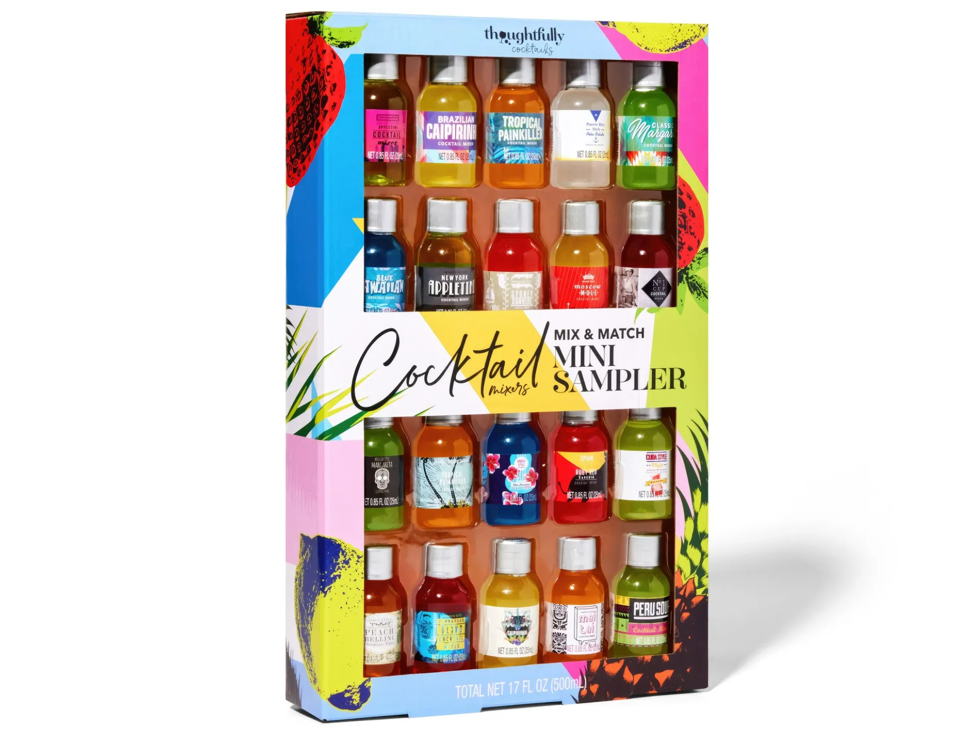 Geschenkbox mit fertig gemischten Cocktails - Thoughtfully