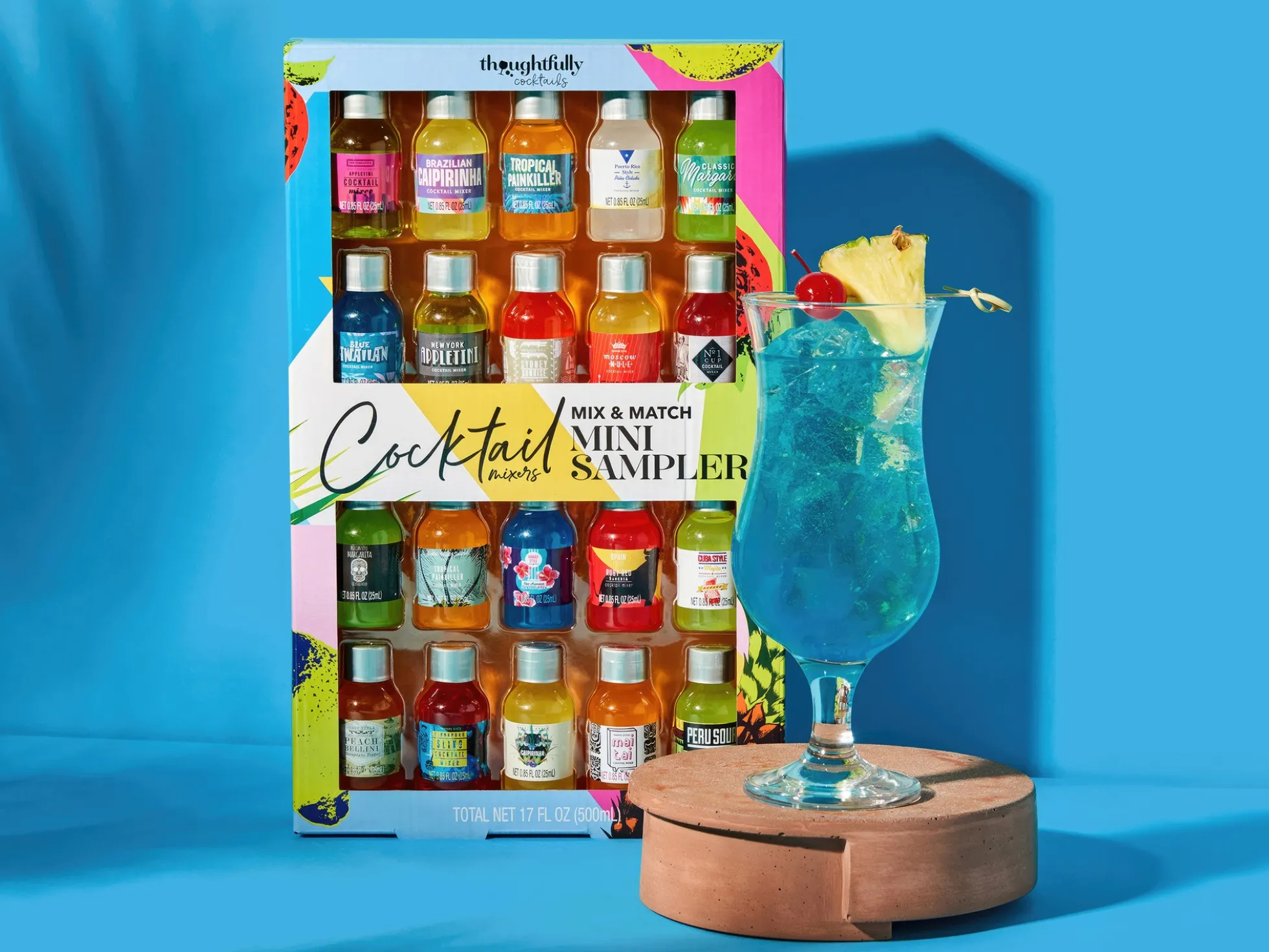 Geschenkbox mit fertig gemischten Cocktails - Thoughtfully