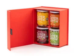Geschenkbox mit Gefriergetrocknetem Gemüse