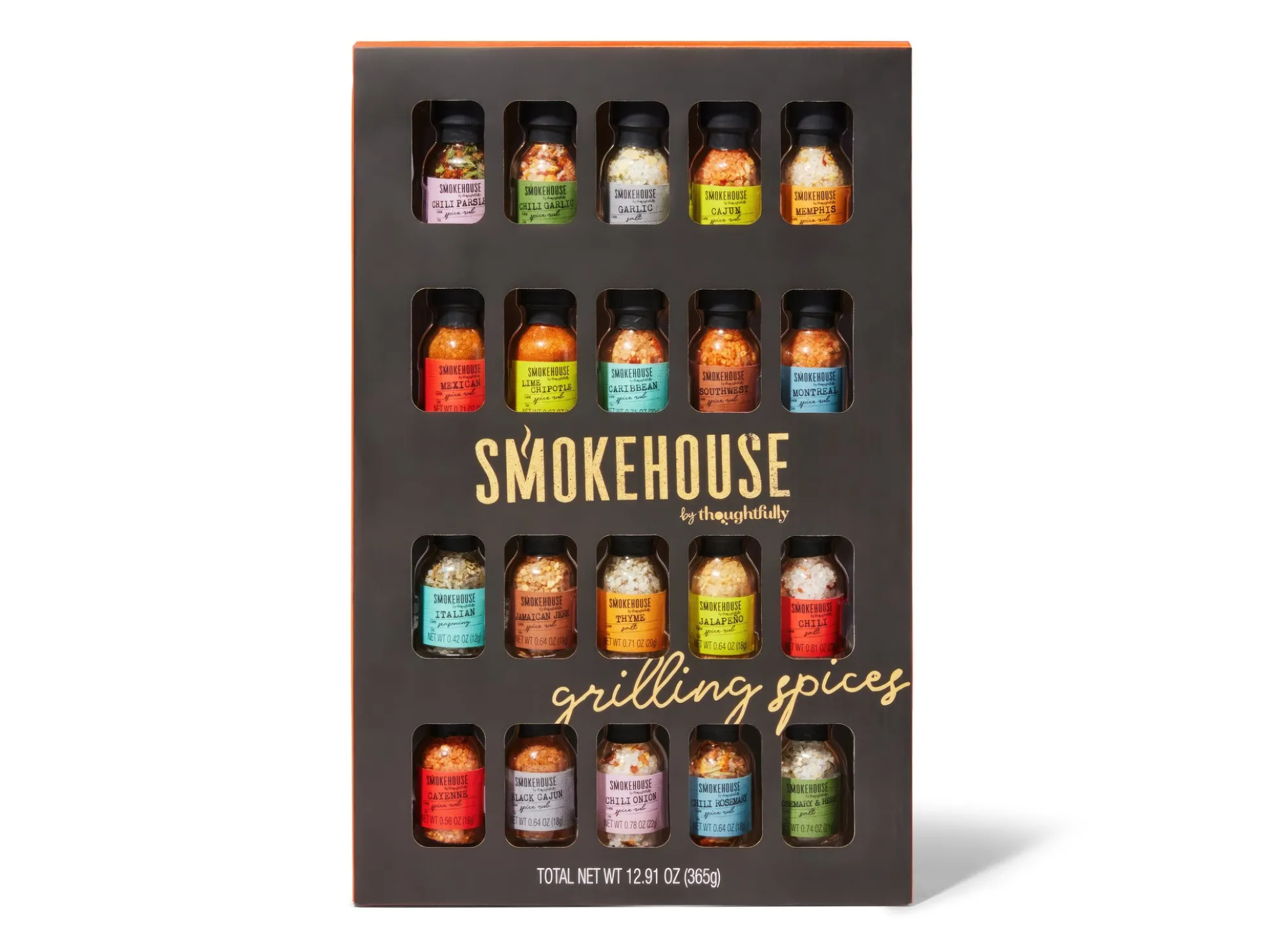Geschenkbox mit Grillgewürzen - Thoughtfully