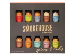 Geschenkbox mit Grillgewürzen 10er-Pack – Thoughtfully
