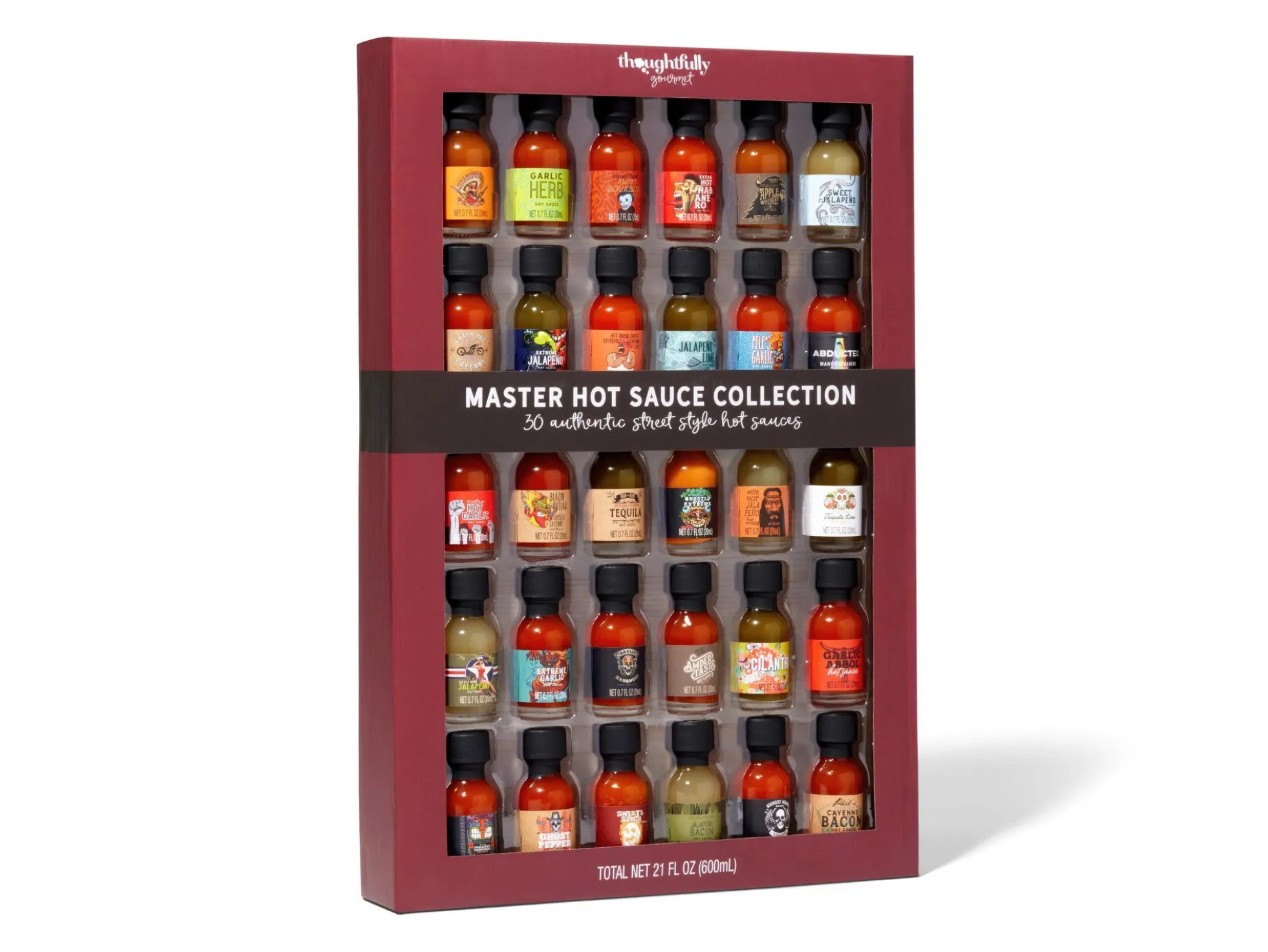 Geschenkbox mit Starken Saucen - Thoughtfully
