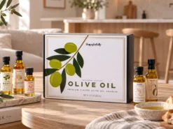 Geschenkbox Olivenöl - Thoughtfully