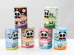 Geschenkbox Panda Biscuits - Tokimeki