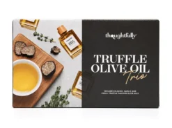 Geschenkbox Truffle Olive Oil Trio – Thoughtfully