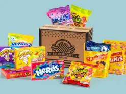 Geschenkbox USA-Süßigkeiten
