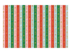 Geschenkpapier - Peace on Earth