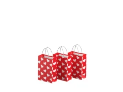Geschenktüten 3er-Pack - Herzen - Klein