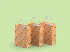 Geschenktüten 3er-Pack - Hunde - Mittel