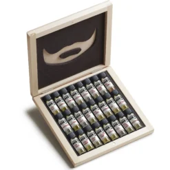 Geschenkverpackung Bartöle – 24 Duftrichtungen