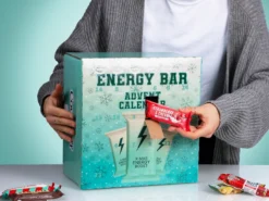 Gestalte deinen eigenen Energieriegel-Adventskalender