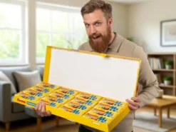 Gigantische Marabou-Schokolade
