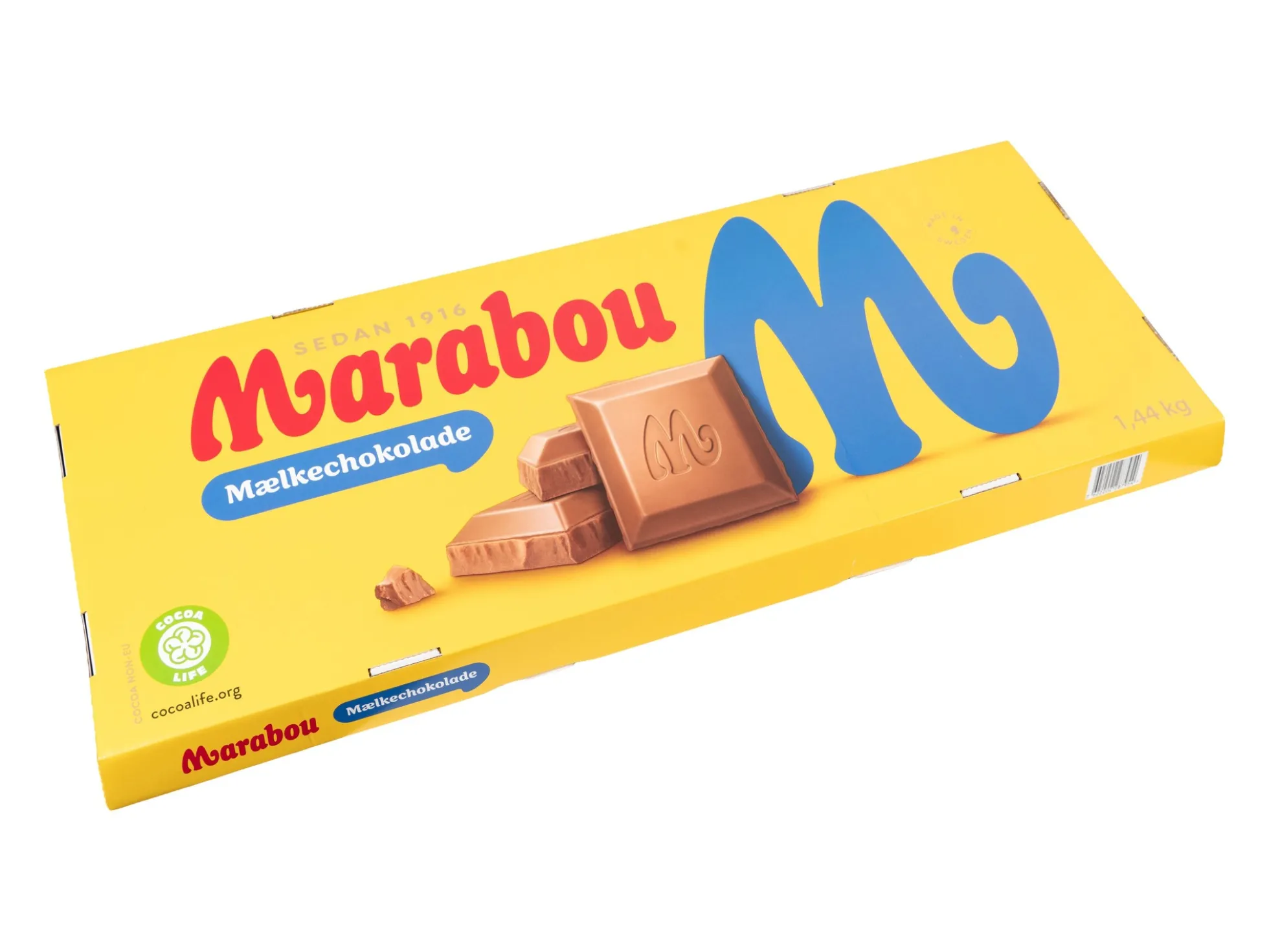 Gigantische Marabou-Schokolade