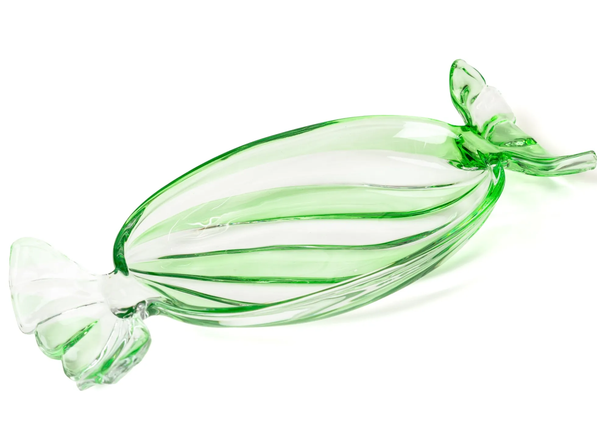 Glasschale Karamell