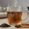 Glas-Tasse mit Gravur – eigener Text