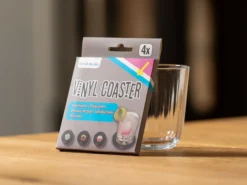 Glasuntersetzer LPs 4er-Pack