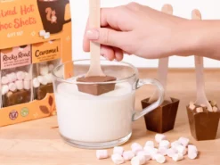 GNAW Heiße Schokolade am Stiel 3er-Pack