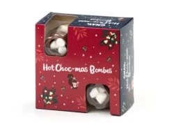 Gnaw Hot Choc-Mas Schokoladenbomben für heiße Schokolade