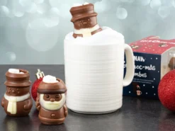 Gnaw Hot Choc-Mas Schokoladenbomben für heiße Schokolade