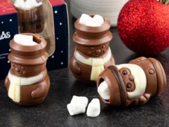 Gnaw Hot Choc-Mas Schokoladenbomben für heiße Schokolade
