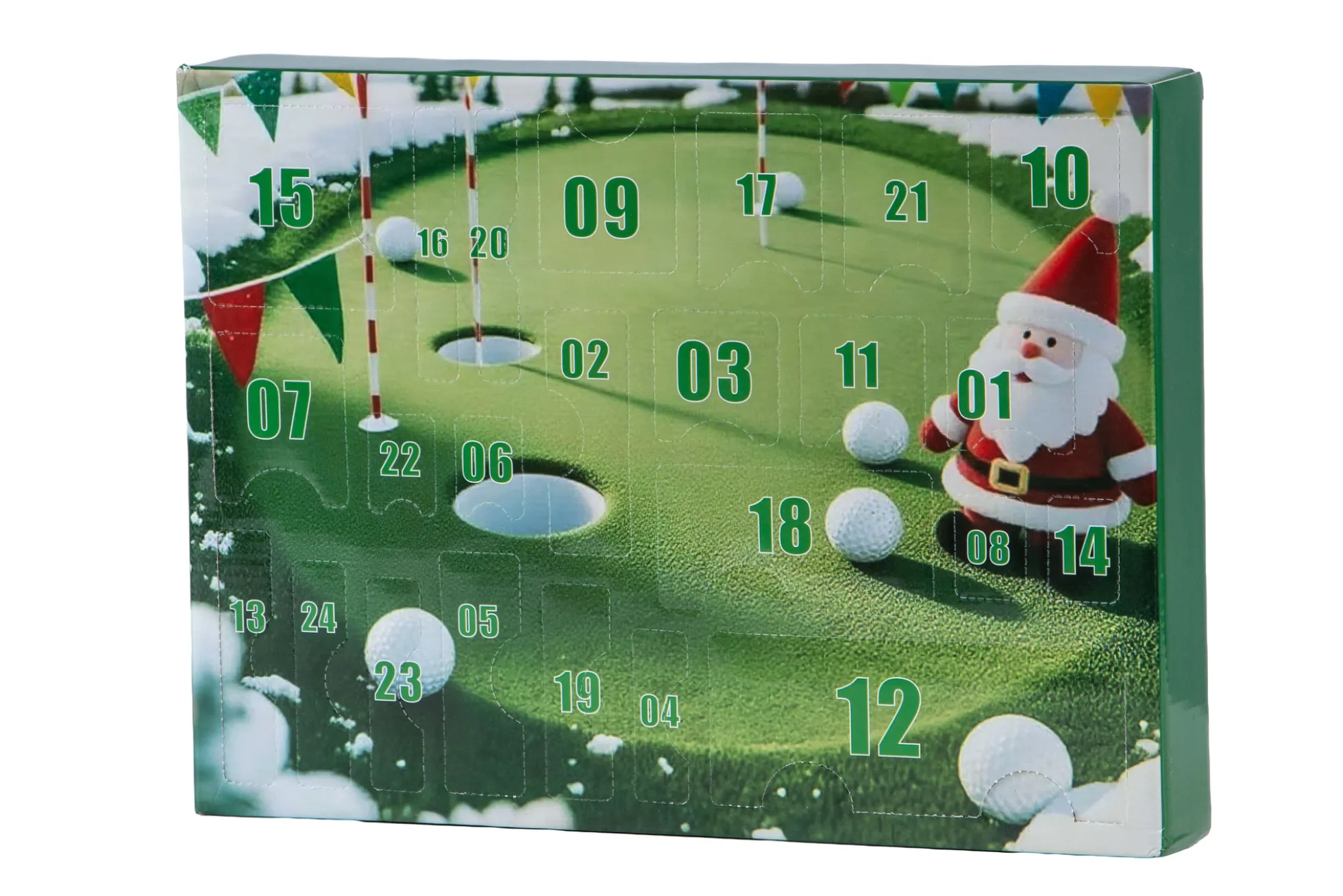 Golf-Adventskalender