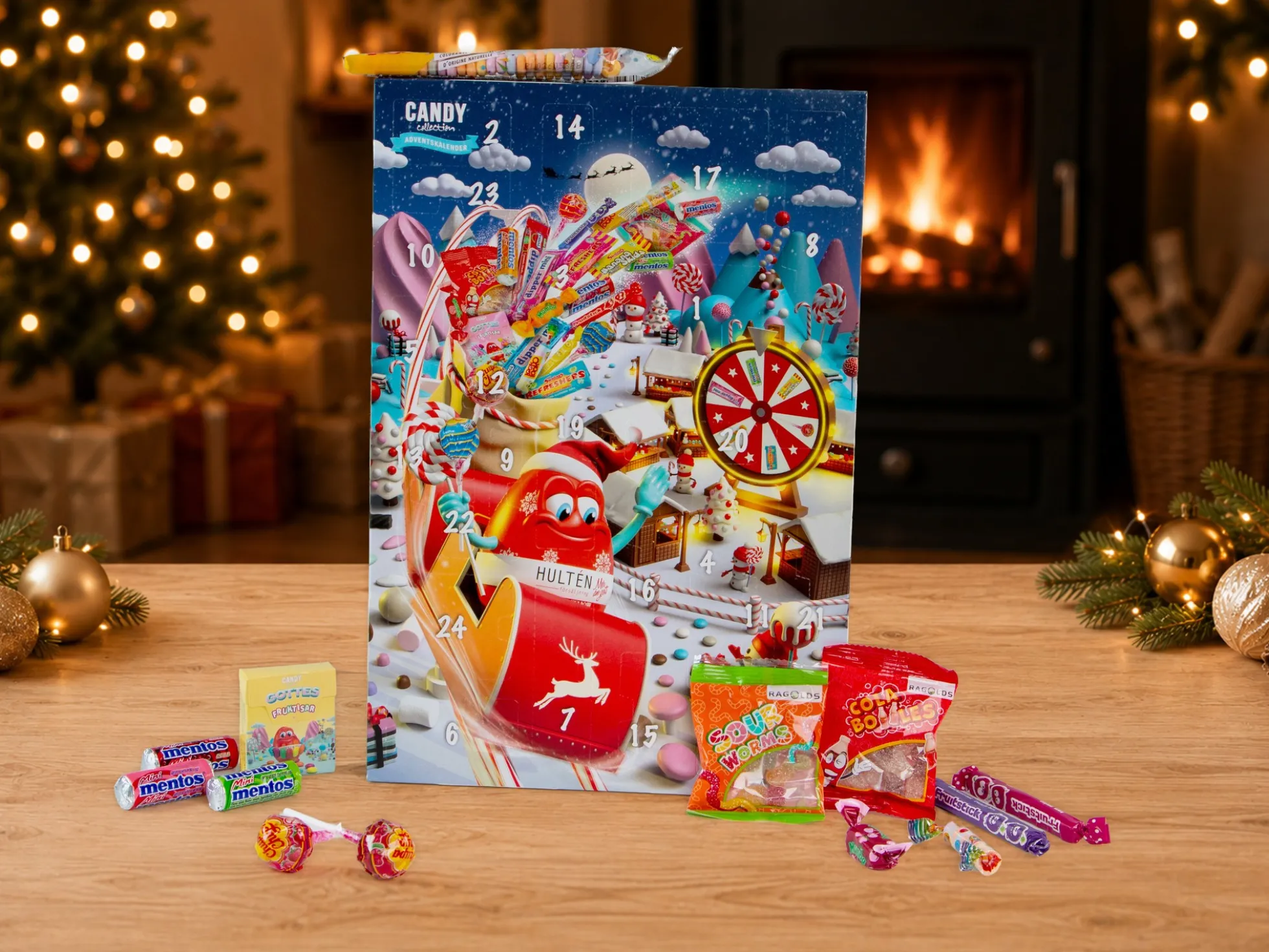 Gottes Süßigkeitenkalender