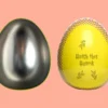 Graviertes Osterei
