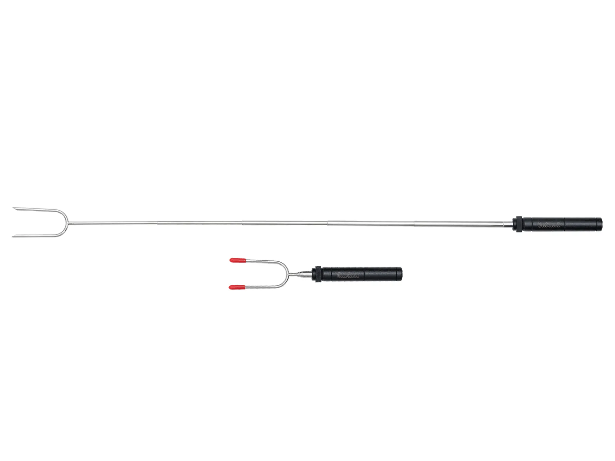 Grillgabel Mit Teleskopschaft 2er-Pack - Outlust