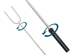 Grillgabel Mit Teleskopschaft 2er-Pack - Outlust