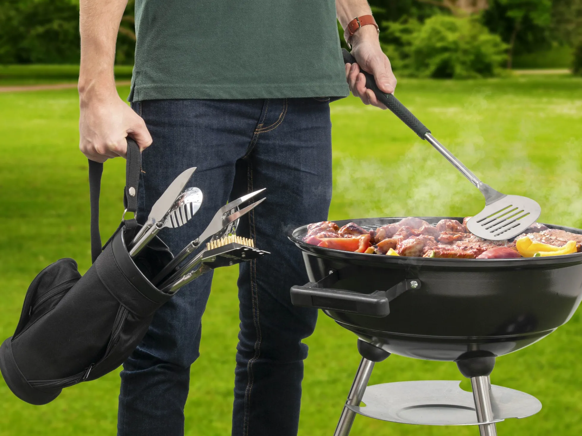 Grillset Golf