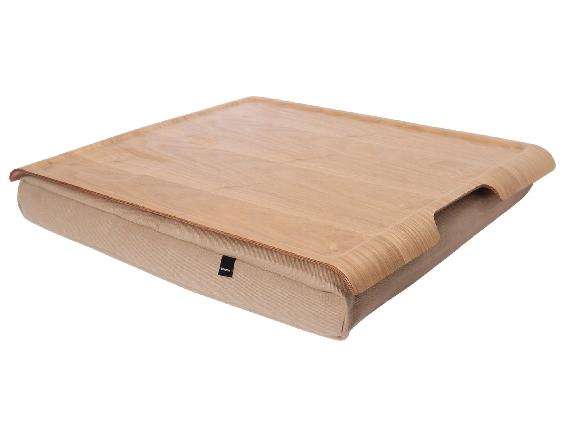 Großes Laptopkissen Weidenholz - Bosign