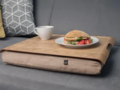 Großes Laptopkissen Weidenholz - Bosign