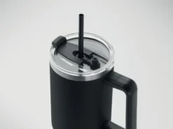 Große Thermotasse mit Gravur – 1,2 L