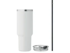 Große Thermotasse mit Gravur – 1,2 L