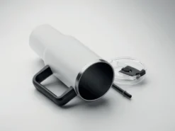 Große Thermotasse mit Gravur – 1,2 L