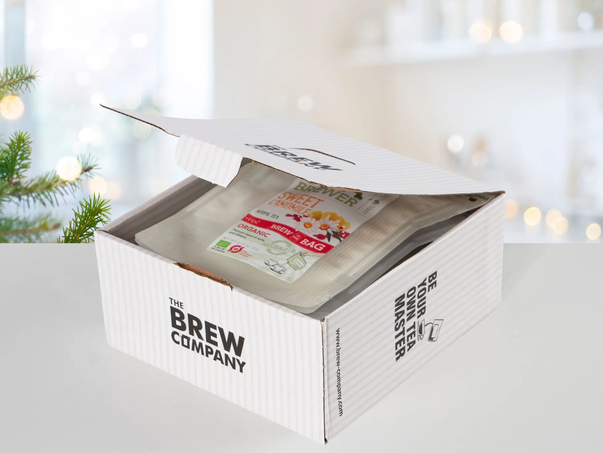 Grower’s Cup Christmas Tea Collection