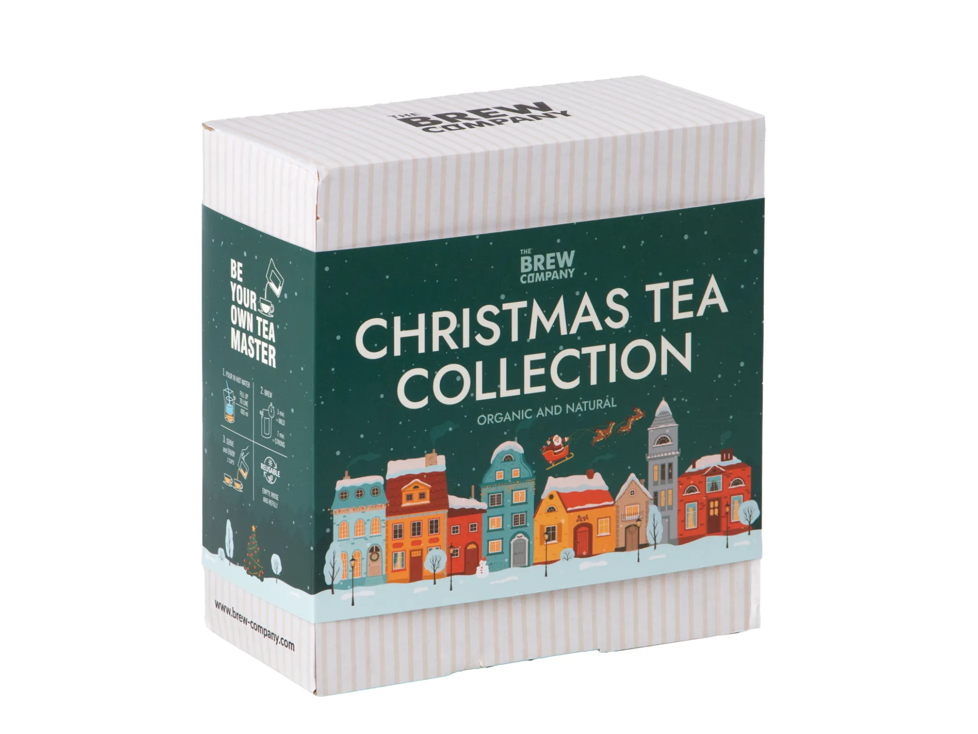 Grower’s Cup Christmas Tea Collection