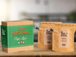 Grower’s Cup Merry Christmas Retro Kaffee-Geschenkbox