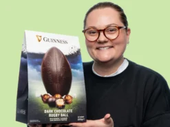 Guinness Rugbyball Ostereier