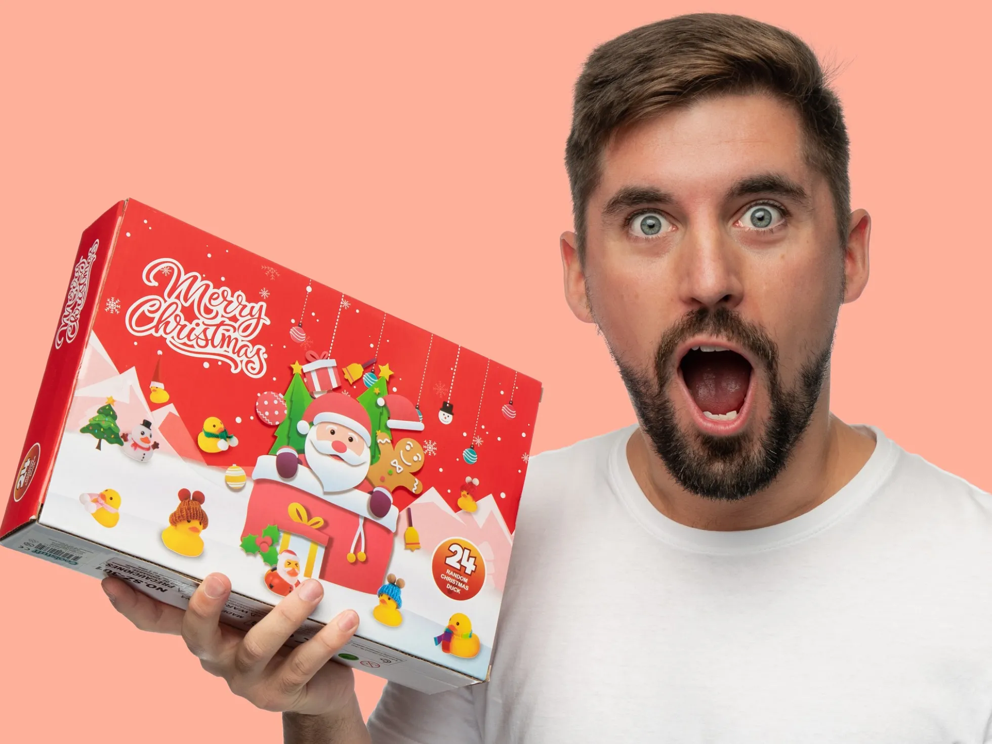 Gummienten-Adventskalender