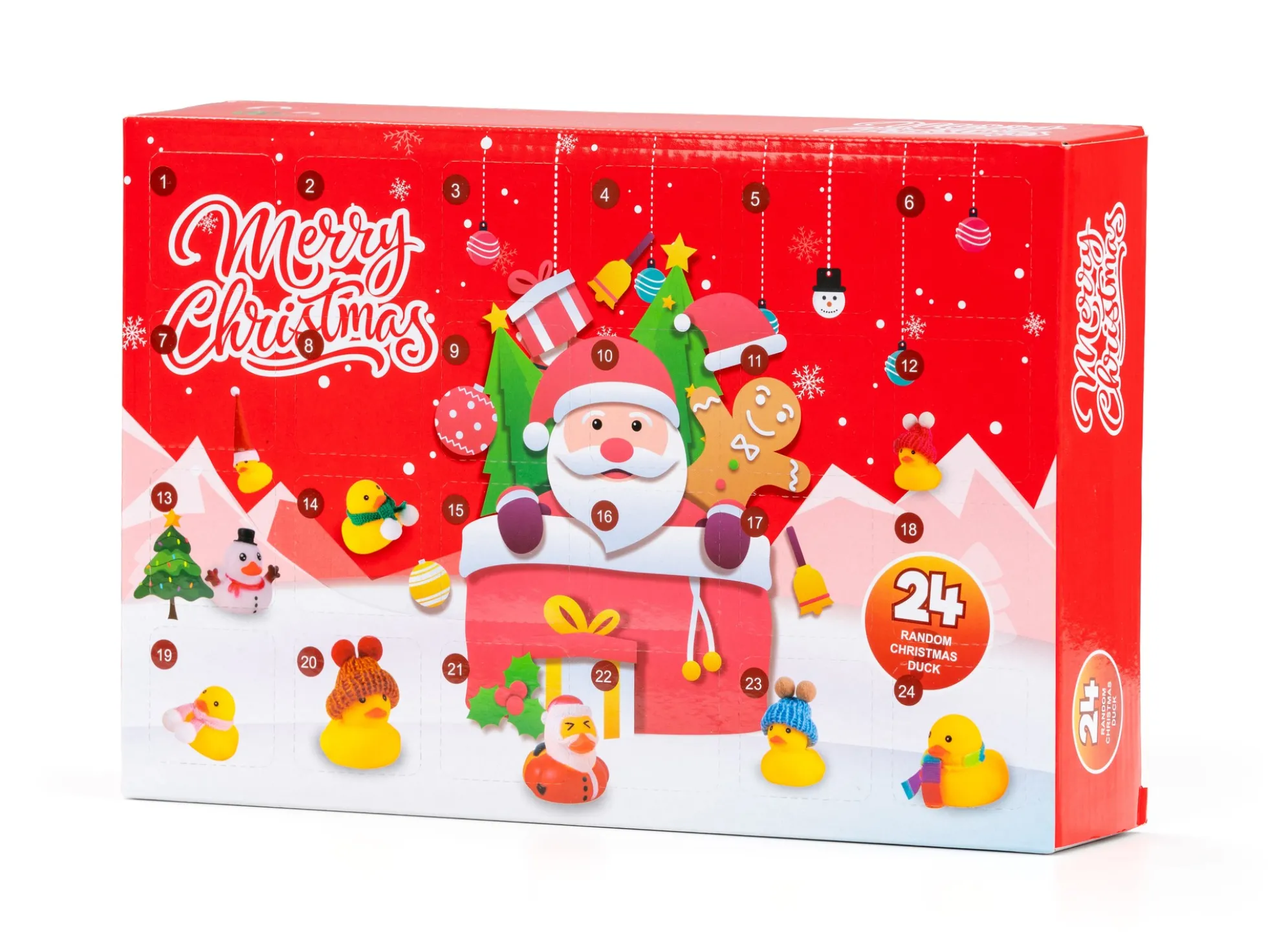 Gummienten-Adventskalender