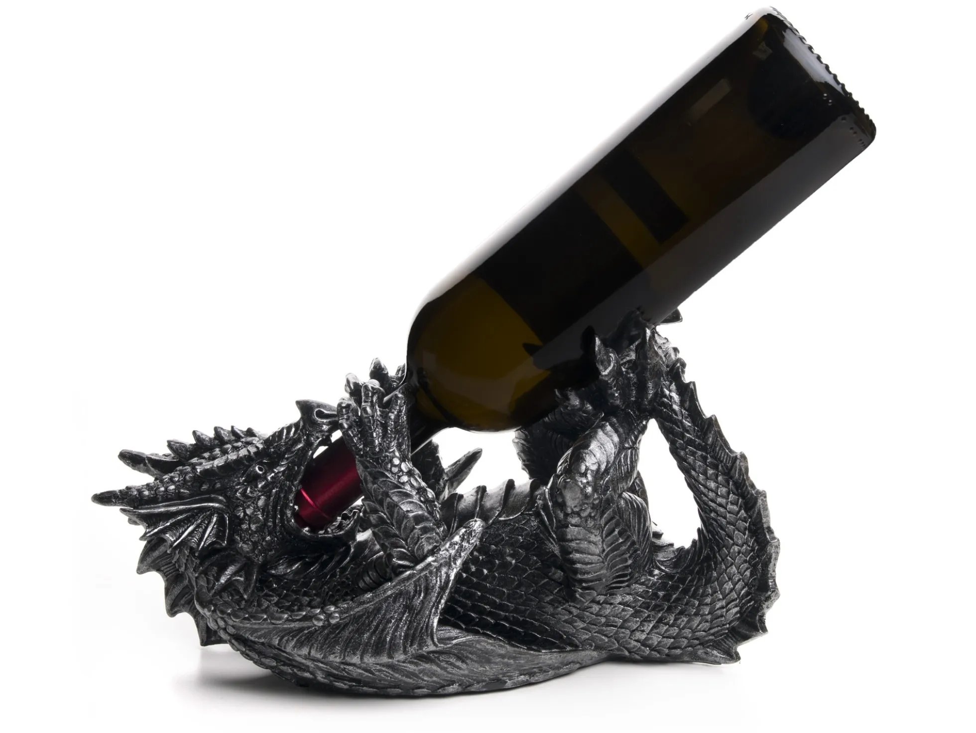 Guzzlers Weinflaschenhalter Drache